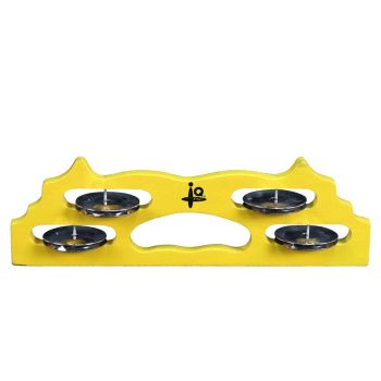 8' Arabian Tambourine (Yellow) - IQ Plus