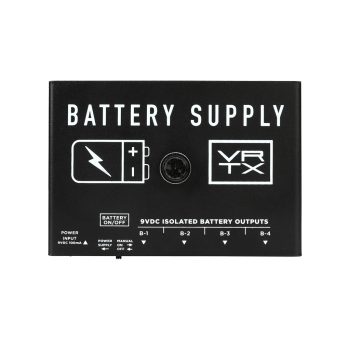 Battery Power Supply MKII - Vertex Effects Inc.