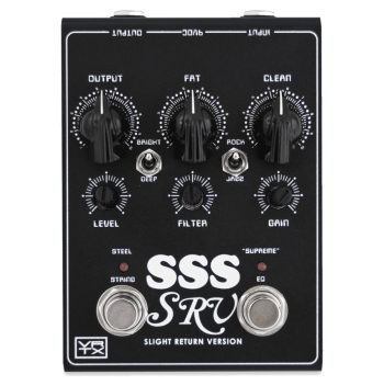 Steel String Supreme SRV Guitar Pedal - Vertex Effects Inc.