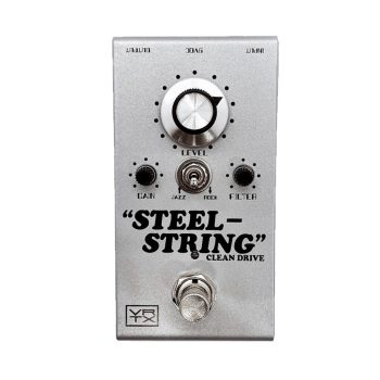 Steel String MKII Clean Drive Guitar Pedal - Vertex Effects Inc.