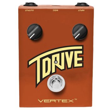 T Drive Guitar Pedal - Vertex Effects Inc.