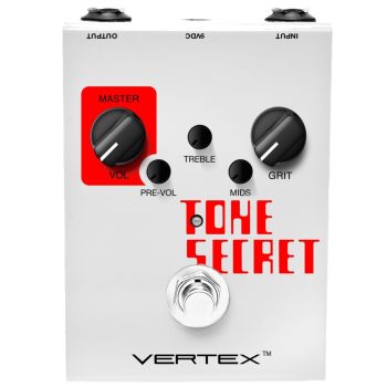 Tone Secret Overdrive Guitar Pedal - Vertex Effects Inc.