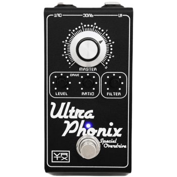 Ultraphonix MKII Special Overdrive Guitar Pedal - Vertex Effects Inc.