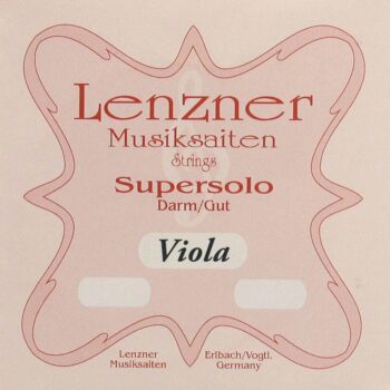 Corda singola per viola - Lenzner