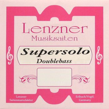 Corda singola per contrabbasso - Lenzner