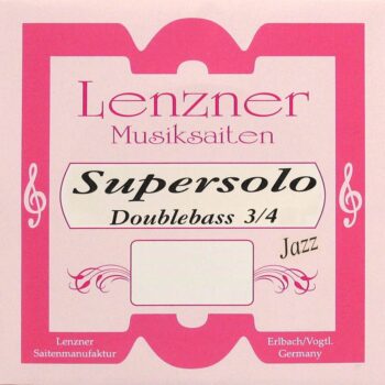 Corda singola per contrabbasso - Lenzner