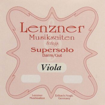 Corda singola per viola - Lenzner