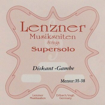 Corda singola per viola da gamba me - Lenzner