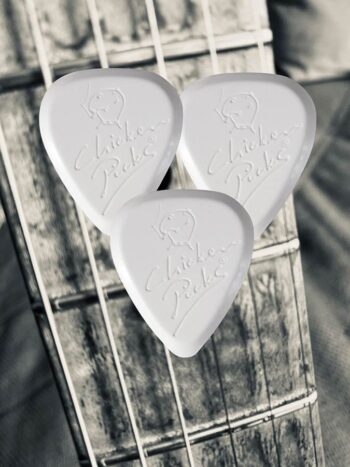 Plettro per chitarra, Regular 2.6mm, 3pz - ChickenPicks - immagine 2