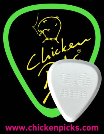 Plettro per chitarra, Regular 2.6mm, 3pz - ChickenPicks - immagine 6