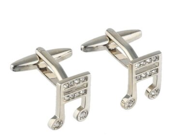 Cufflinks Quavers studded - The Tie Studio