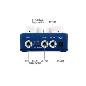 Dual Overdrive Queen of Tone - NUX - immagine 8