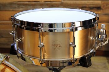 Rullante 14x5,5, cast bronze - Steel Drum