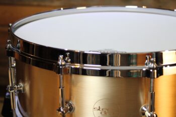 Rullante 14x5,5, cast bronze - Steel Drum - immagine 2