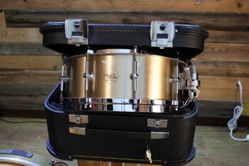 Rullante 14x5,5, cast bronze - Steel Drum - immagine 3