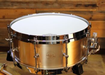 Rullante 14x5,5, cast bronze - Steel Drum - immagine 4