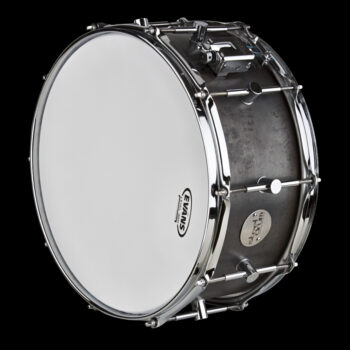 Rullante 14x5,5, acciaio grezzo - Steel Drum - immagine 2