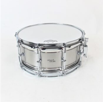 Rullante 14x6,5, acciaio inox - Steel Drum