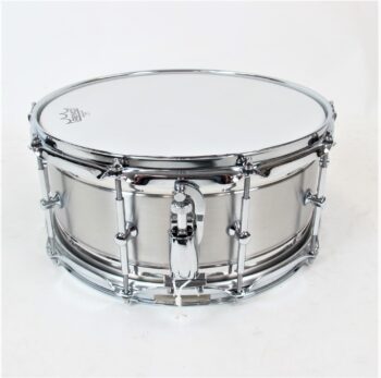 Rullante 14x6,5, acciaio inox - Steel Drum - immagine 2