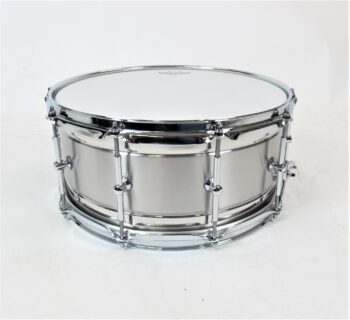 Rullante 14x6,5, acciaio inox - Steel Drum - immagine 3