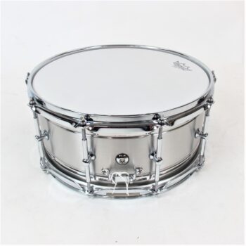 Rullante 14x6,5, acciaio inox - Steel Drum - immagine 4