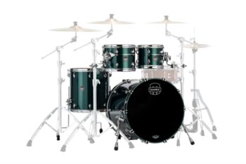 SE529XMPQ SATURN EVOLUTION MAPLE ROCK 4 PEZZI BRUNSWICK GREEN - MAPEX