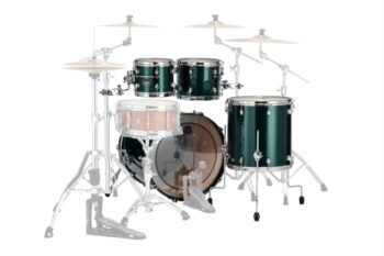 SE529XMPQ SATURN EVOLUTION MAPLE ROCK 4 PEZZI BRUNSWICK GREEN - MAPEX - immagine 2