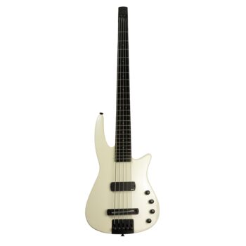 WAV5 Radius Bass 5 Metallic White - NS Design