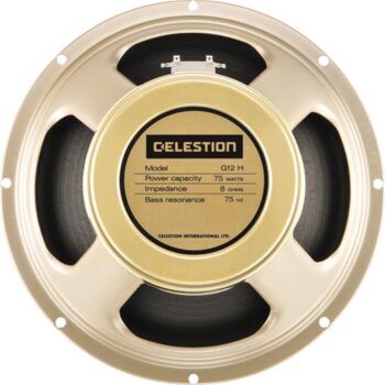 Classic G12H-75 Creamback 75W 8ohm - Celestion