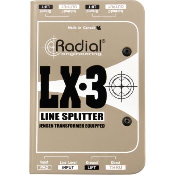 LX3 - Radial Engineering