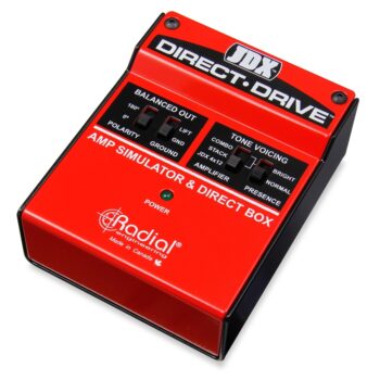 JDX Direct Drive - Radial Engineering - immagine 2