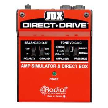 JDX Direct Drive - Radial Engineering