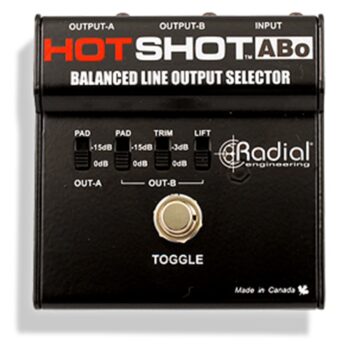 Hot Shot ABo - Radial Engineering