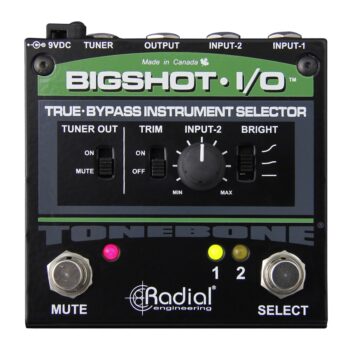 Big Shot I/O REV2 - Radial Engineering