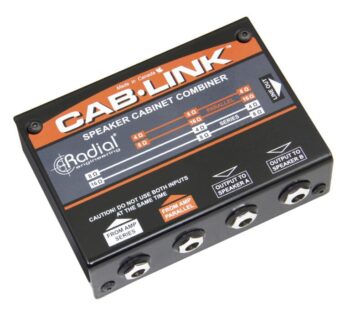 CAB-link Speaker cab splitter - Radial Engineering - immagine 2