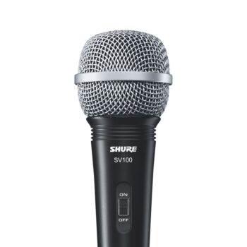 SV100A Microfono dinamico cardiode on/off - Shure - immagine 2