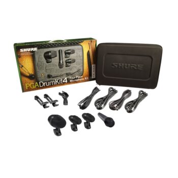 PGADRUMKIT4 Kit da 4 microfoni per batteria - Shure