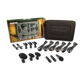 PGADRUMKIT6 Kit da 6 microfoni per batteria - Shure