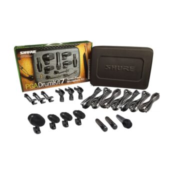 PGADRUMKIT7 Kit da 7 microfoni per batteria - Shure