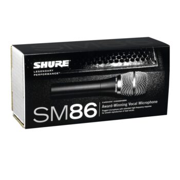 SM86 Microfono condensatore cardiode - Shure - immagine 3