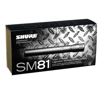 SM81 Microfono condensatore cardiode - Shure - immagine 3