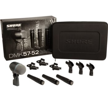 DMK57-52 Kit per batteria 1x Beta 52A, 3x SM57 - Shure