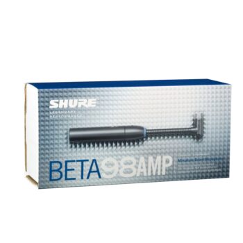 BETA98AMP-C Microfono tamburi e percussioni condensatore cardioide - Shure - immagine 3