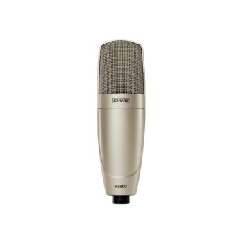 KSM32-SL Microfono condensatore cardiode champagne - Shure