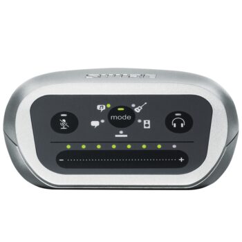 MVi Interfaccia audio 1 input - Shure