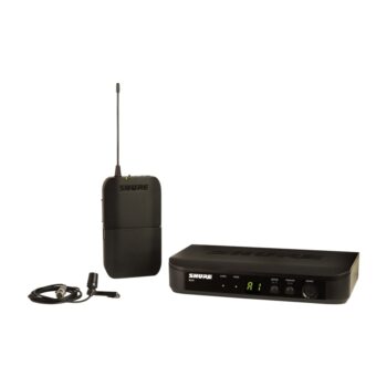 BLX14E-CVL Sistema wireless BLX4E, BLX1, lavalier CVL-B/C-TQG. (M17) - Shure