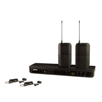 BLX188E-W85 Sistema wireless BLX88E, 2x BLX1, 2x WL185. (M17) - Shure