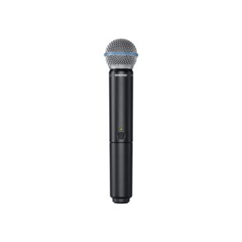 BLX288E-B58 Ricevitore, 2x trasmettitori a gelato, 2x BETA58. (M17) - Shure - immagine 2