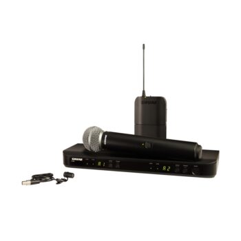 BLX1288E-W85 Sistema wireless SM58, WL185. (M17) - Shure