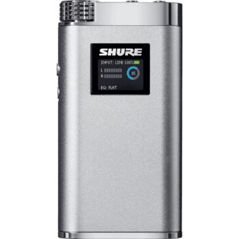 SHA900 Amplificatore e convertitore DAC portatile - Shure - immagine 2